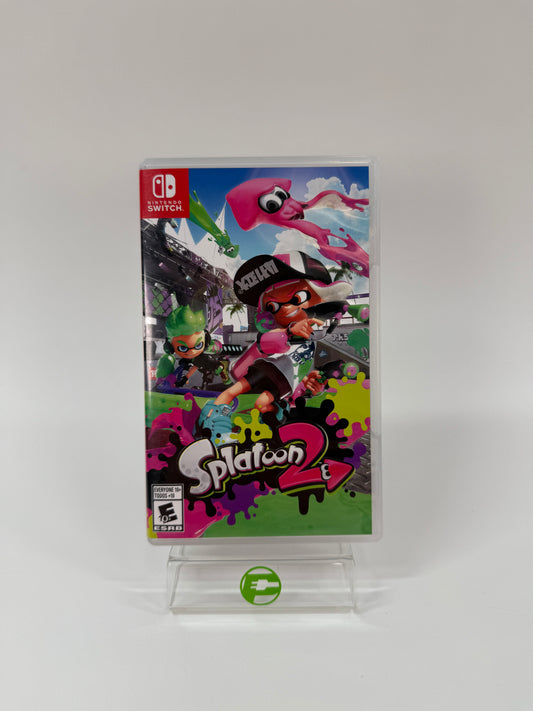 Splatoon 2 (Nintendo Switch, 2017)