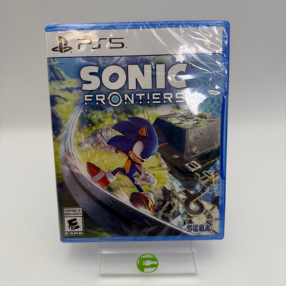 New Sonic Frontiers (Sony PlayStation 5 PS5, 2022)