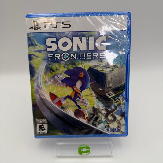 New Sonic Frontiers (Sony PlayStation 5 PS5, 2022)