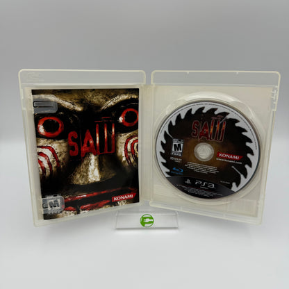 SAW (Sony PlayStation 3 PS3, 2009)