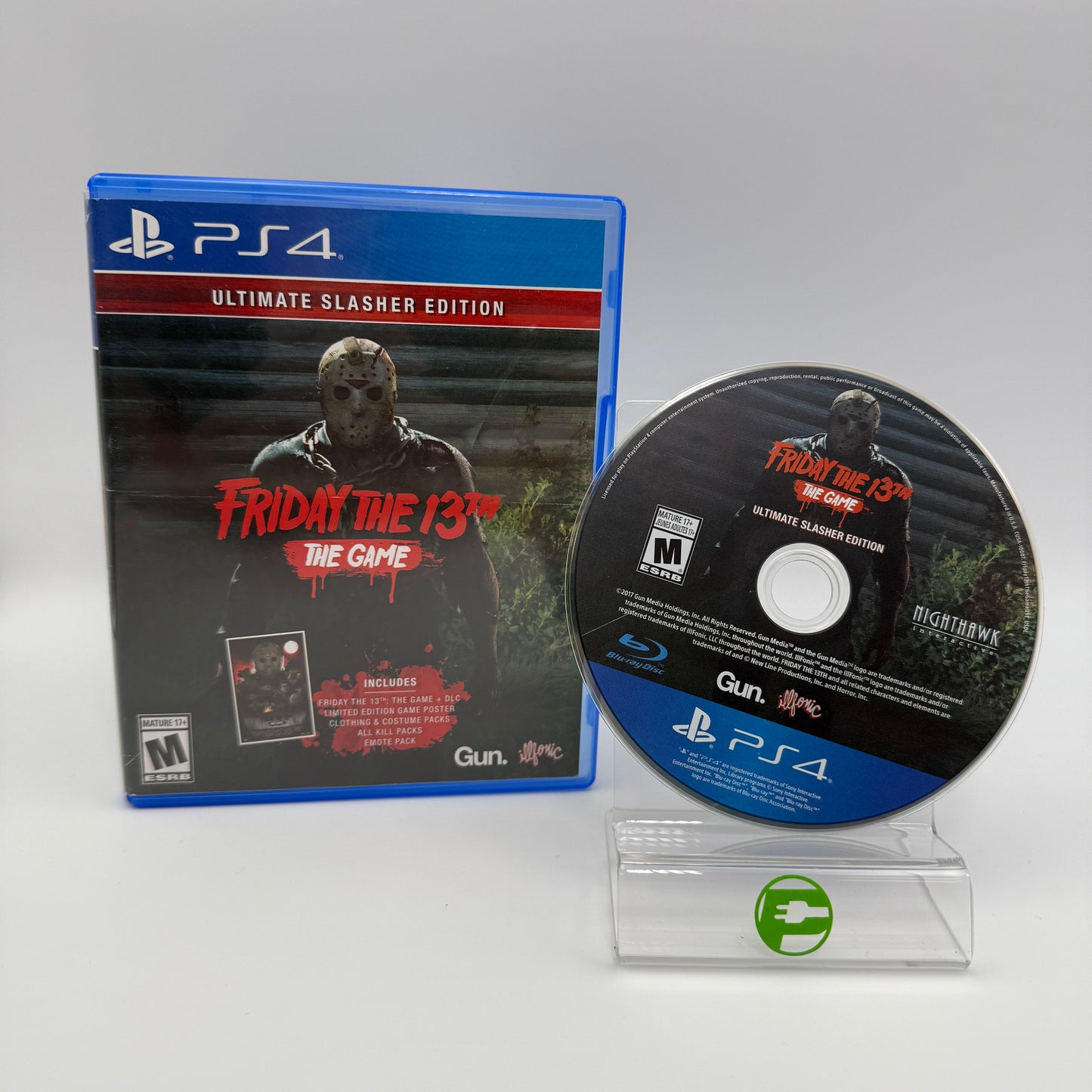Friday the 13th [Ultimate Slasher Edition] (Sony PlayStation 4 PS4, 2018)
