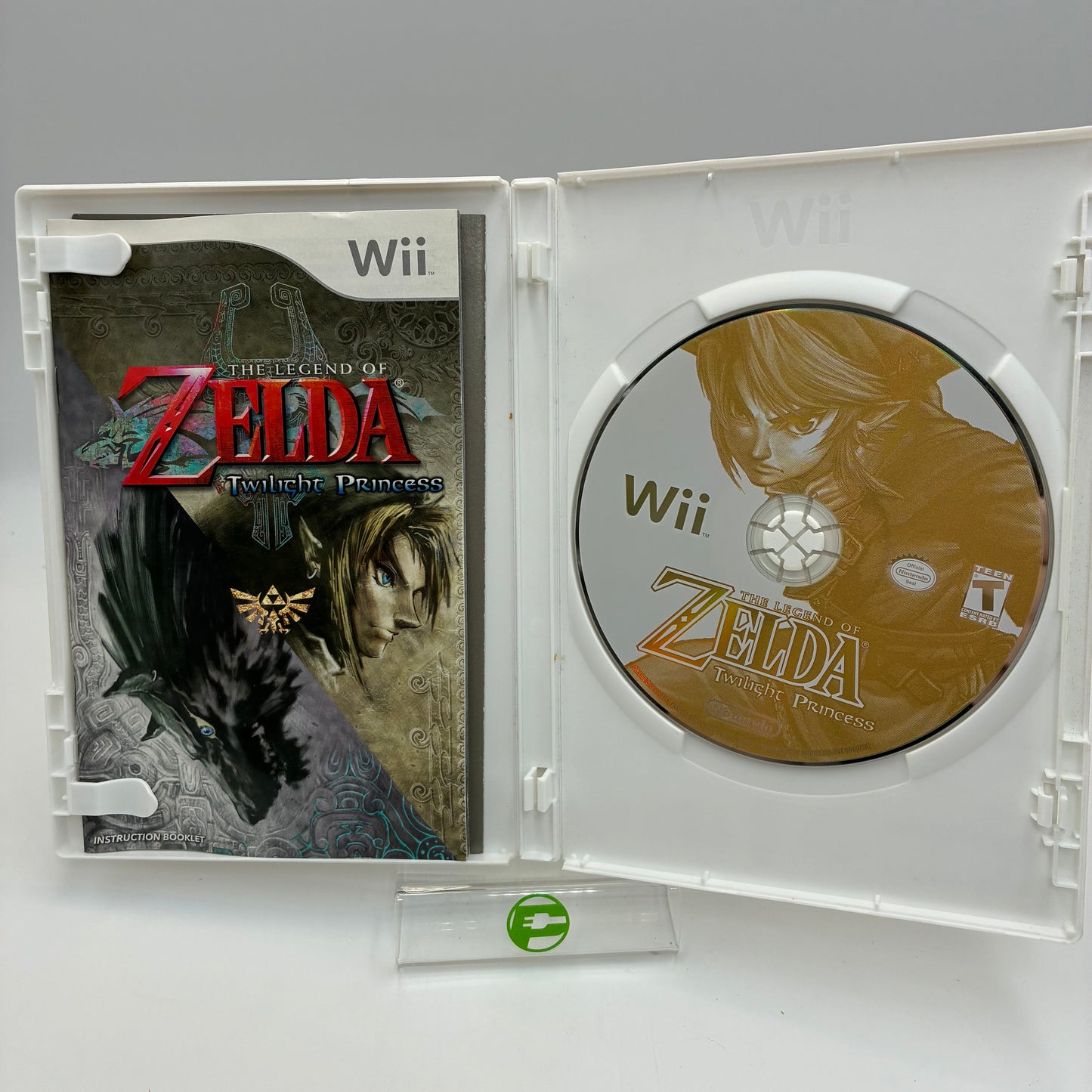 Zelda Twilight Princess (Nintendo Wii, 2006)