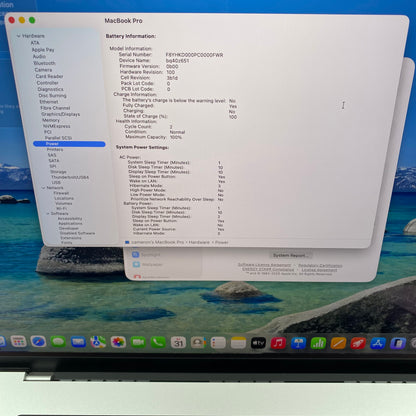 2024 Apple MacBook Pro 16" M4 Pro 20C GPU 4.5GHz 24GB RAM 512GB SSD MX2T3LL/A
