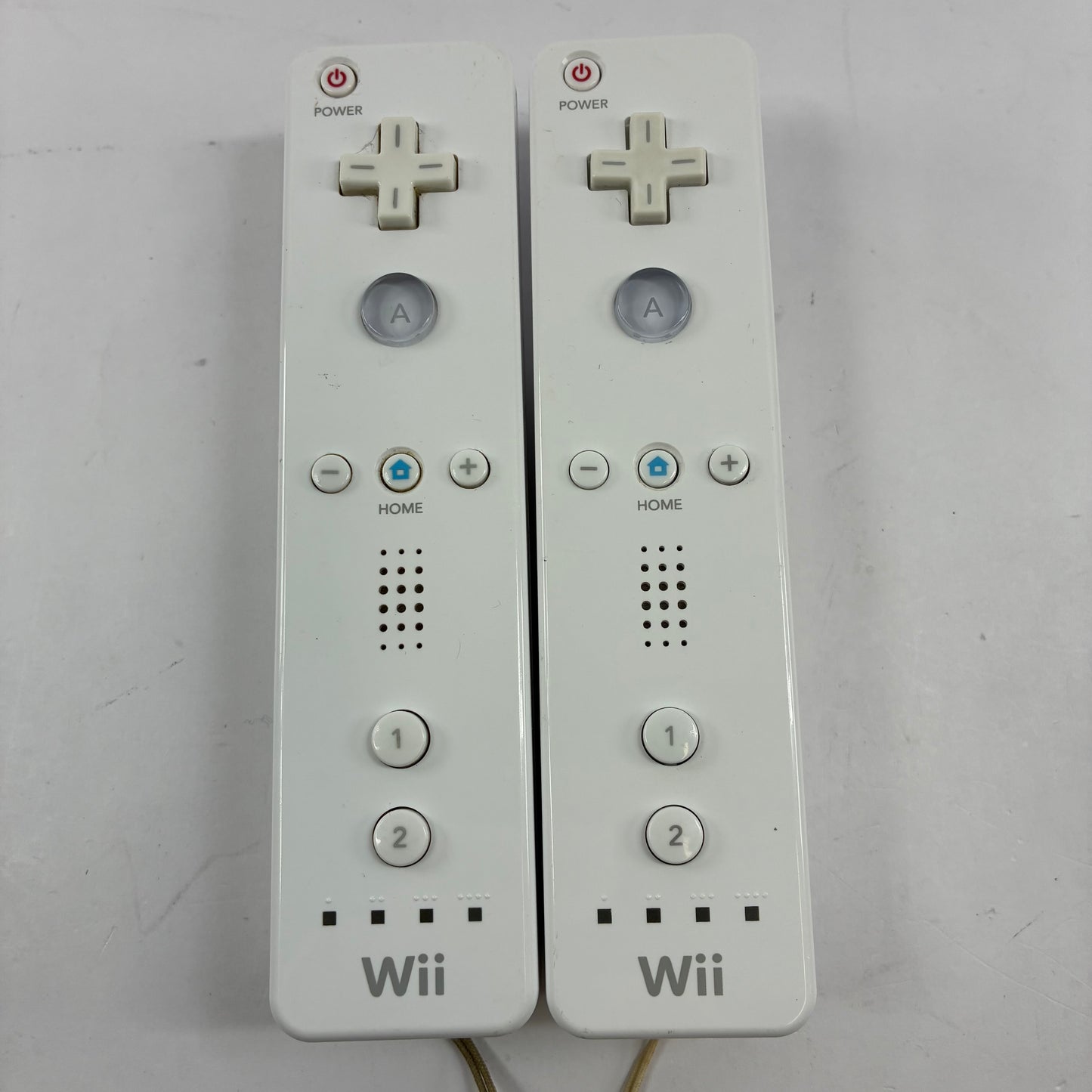 Nintendo Wii Console Gaming System RVL-001 White