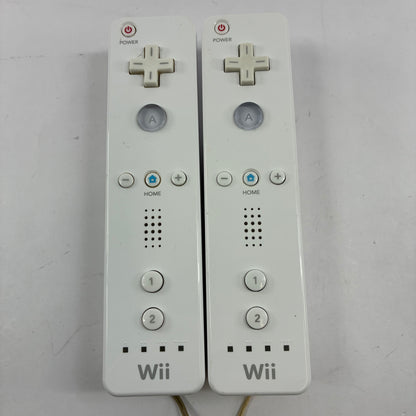 Nintendo Wii Console Gaming System RVL-001 White