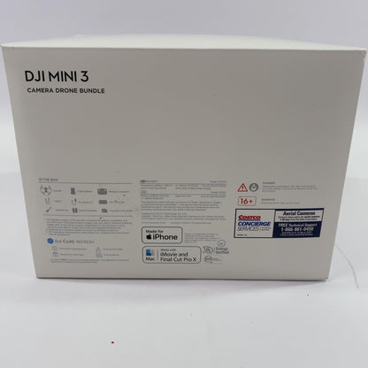 New DJI Mini 3 4K Camera Drone MT3PD Open Box