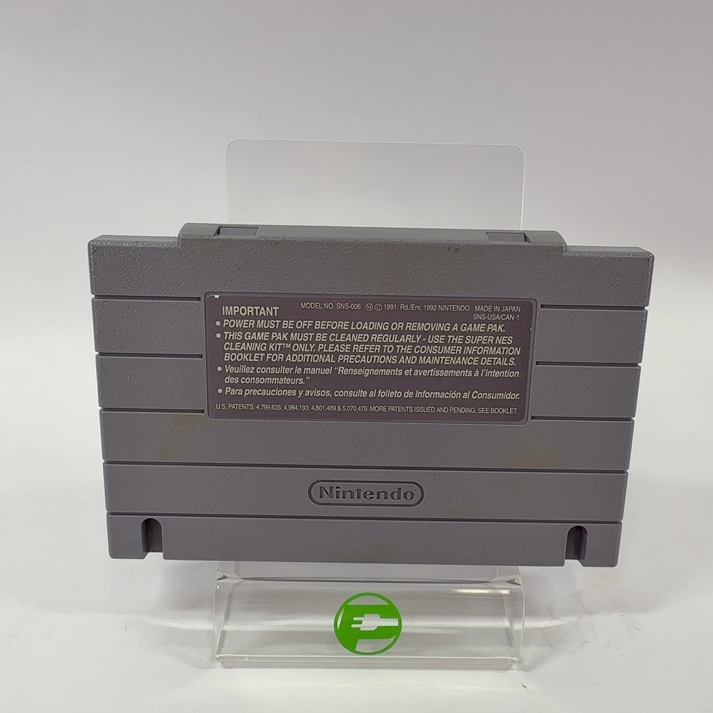 Mortal Kombat (Super Nintendo SNES, 1993) Cartridge Only