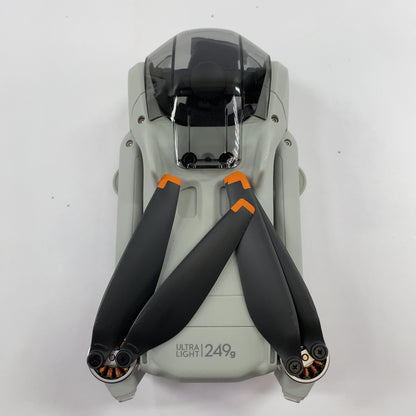 New DJI Mini 3 4K Camera Drone MT3PD Open Box