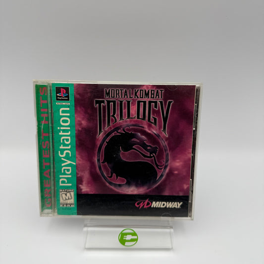 Mortal Kombat Trilogy (Sony PlayStation 1 PS1, 1995)
