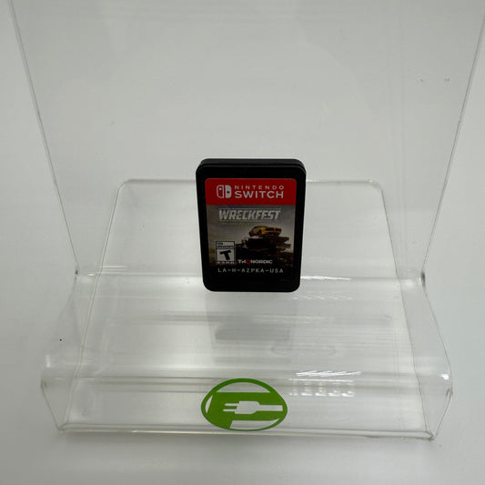 Wreckfest (Nintendo Switch, 2022) Cartridge Only