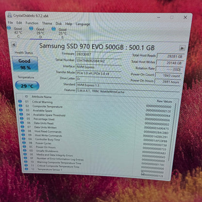 Samsung 2.5" 870 EVO 2TB SATA III 6Gbps SSD MZ-77E2T0