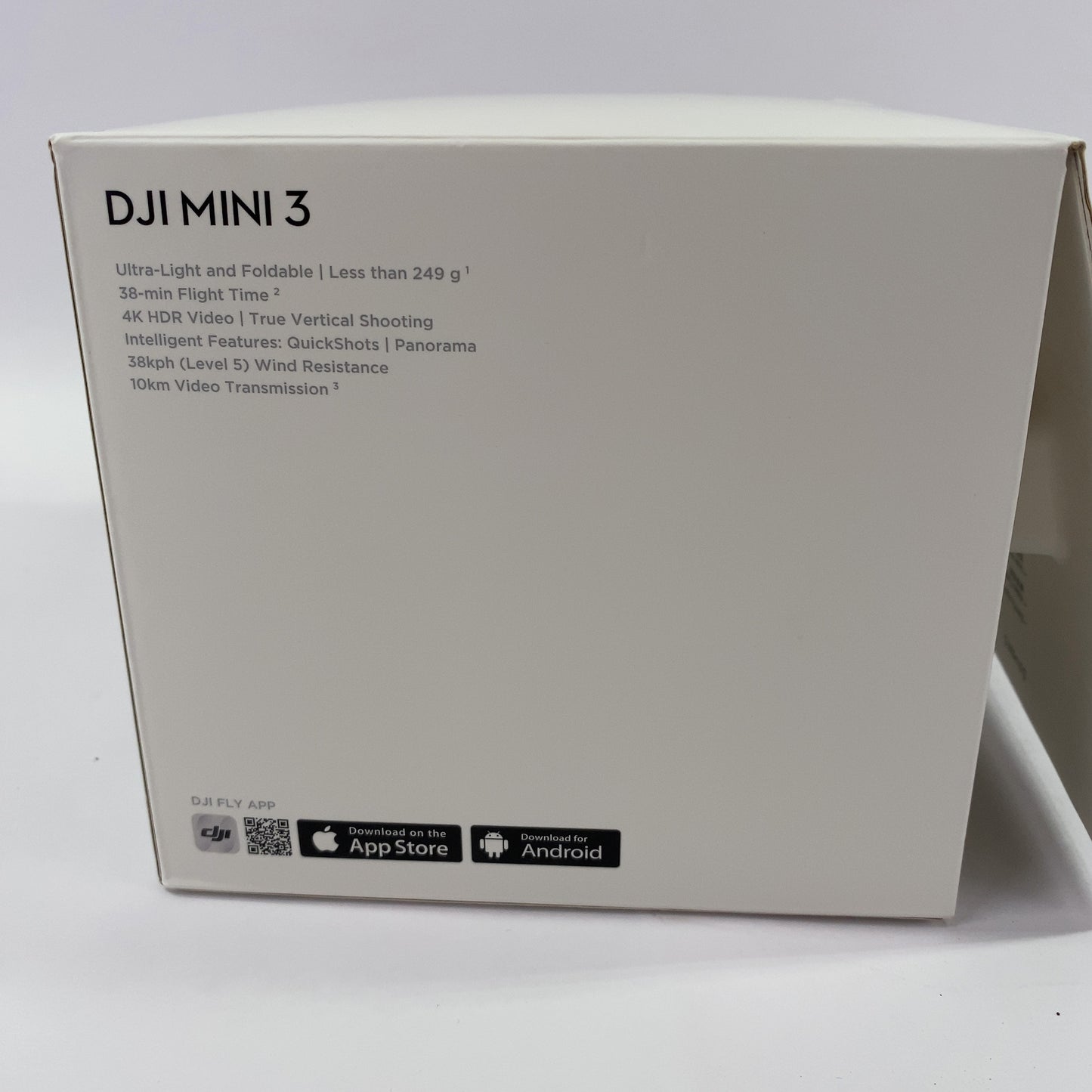 New DJI Mini 3 4K Camera Drone MT3PD Open Box