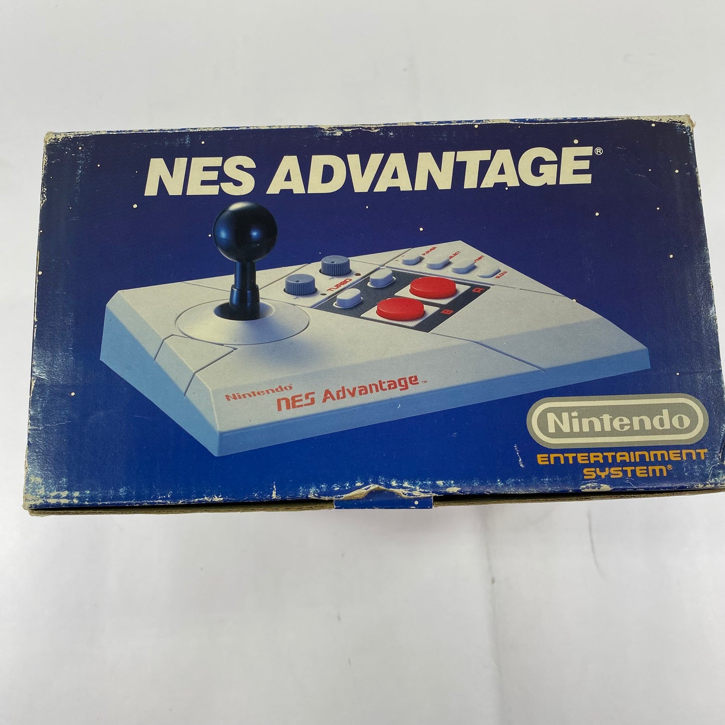 Nintendo NES Advantage Joystick Control Pad NES-026 Gray