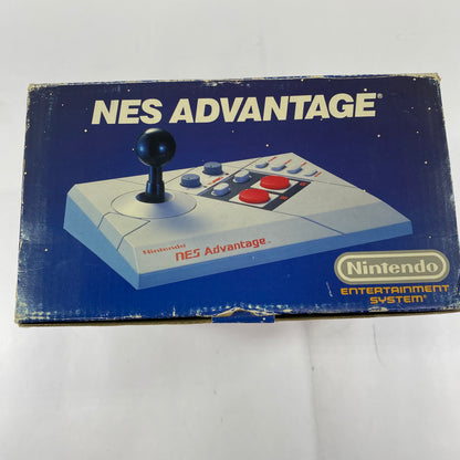 Nintendo NES Advantage Joystick Control Pad NES-026 Gray