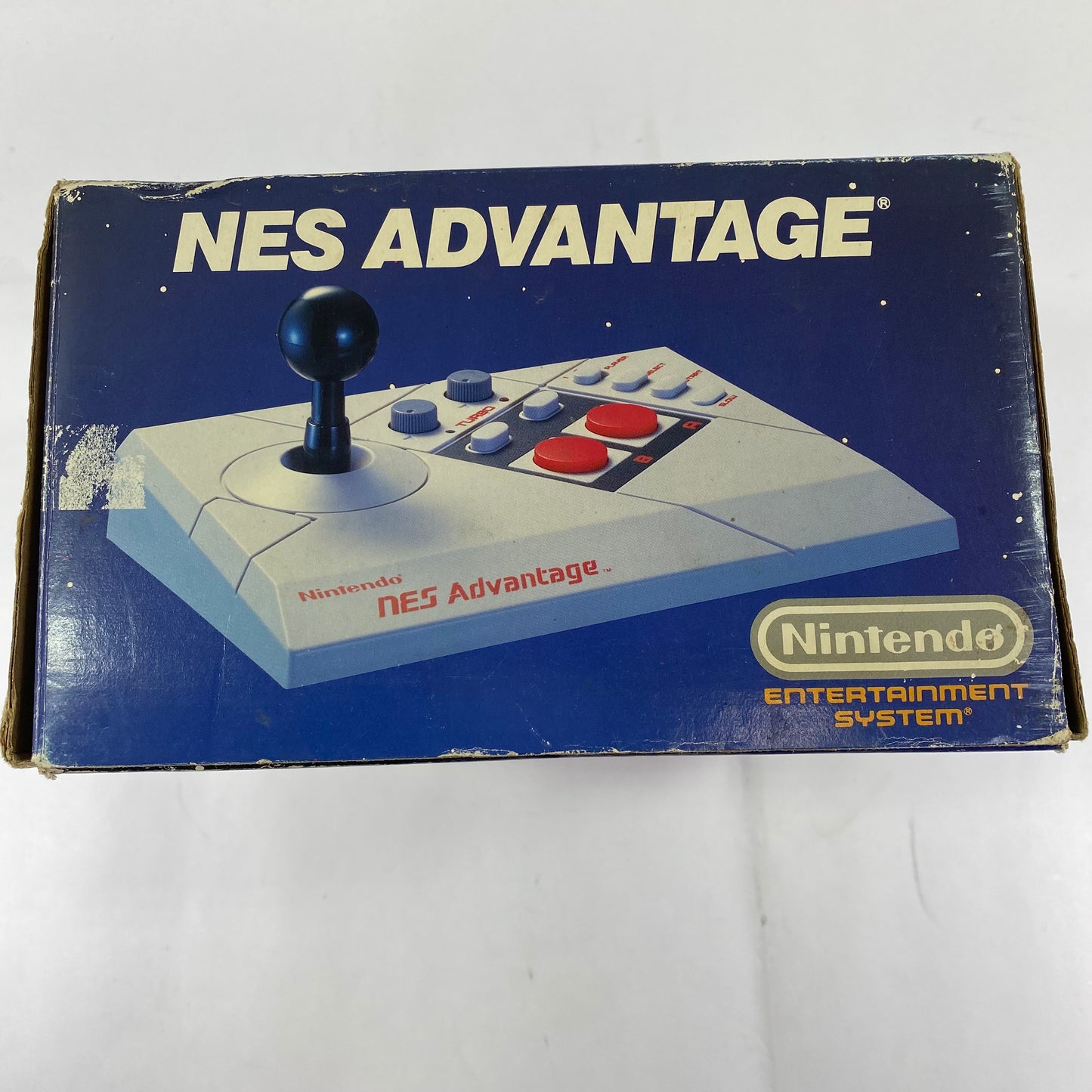 Nintendo NES Advantage Joystick Control Pad NES-026 Gray