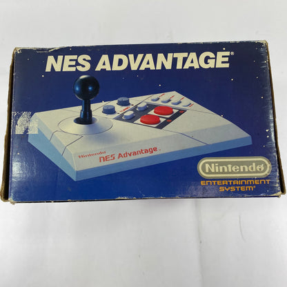 Nintendo NES Advantage Joystick Control Pad NES-026 Gray