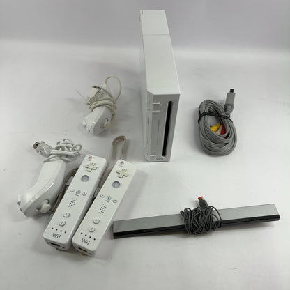 Nintendo Wii Console Gaming System RVL-001 White