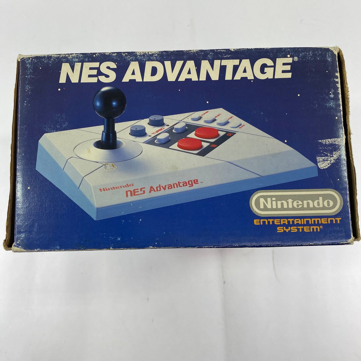 Nintendo NES Advantage Joystick Control Pad NES-026 Gray