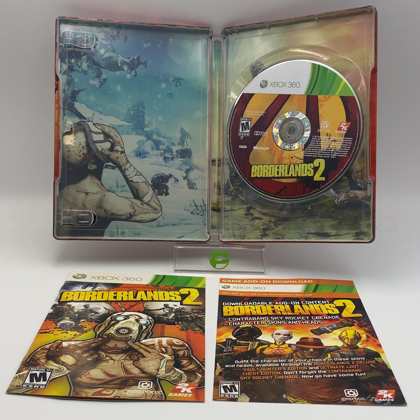 Borderlands 2 (Microsoft Xbox 360, 2012)