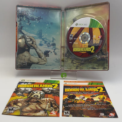 Borderlands 2 (Microsoft Xbox 360, 2012)