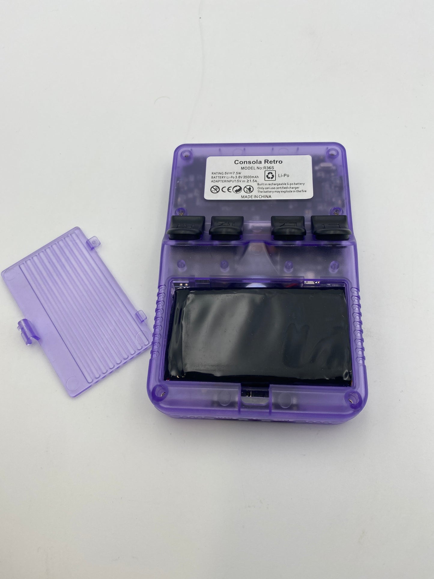 Retro R36S 64GB USB-C Mobile Gaming Controller