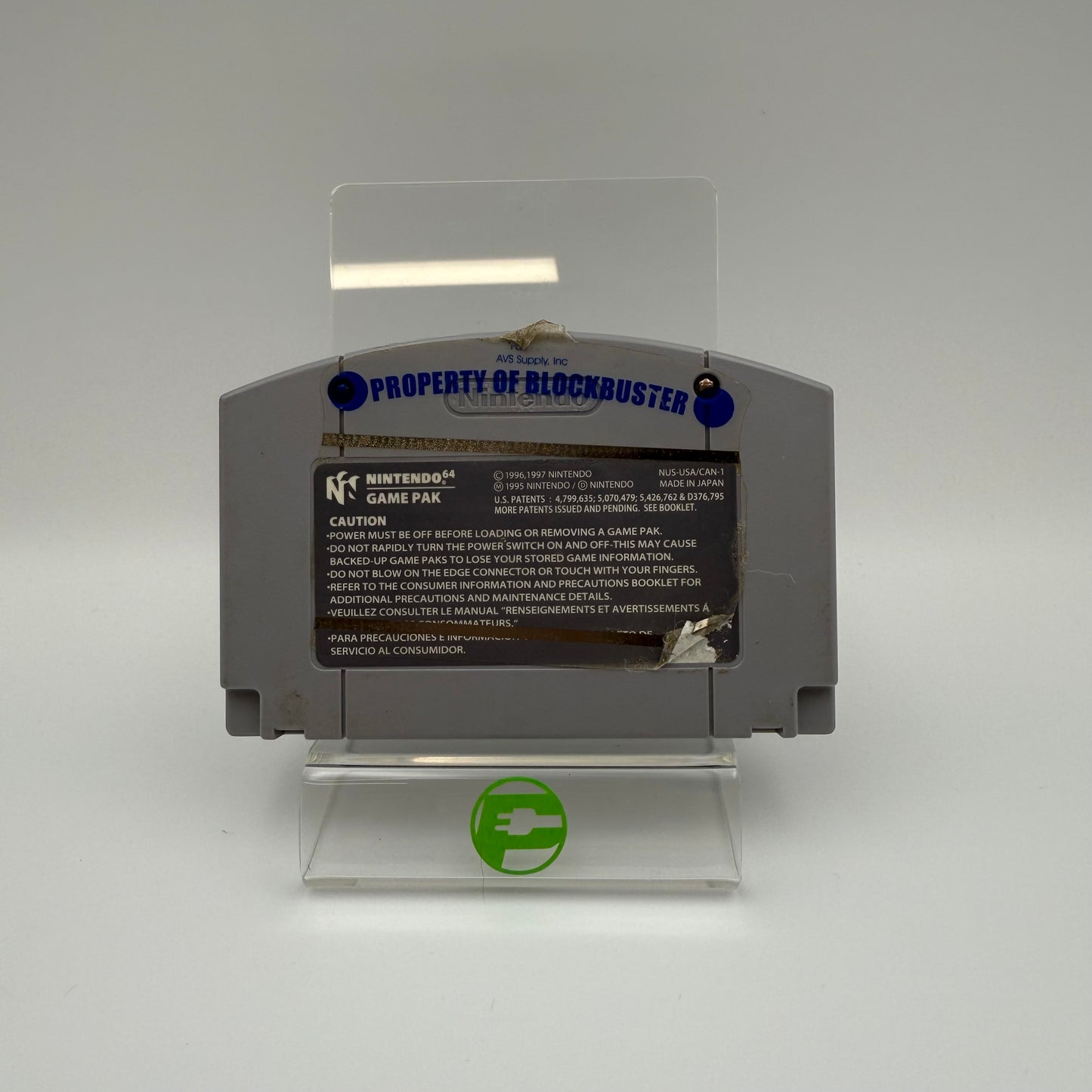 Duke Nukem 64 (Nintendo 64 N64, 1997) Cartidge Only