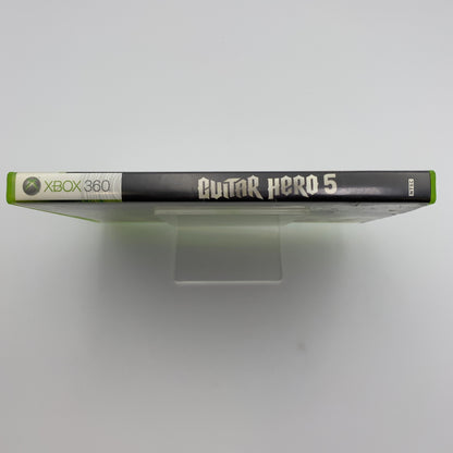 Guitar Hero 5 (Microsoft Xbox 360, 2009)