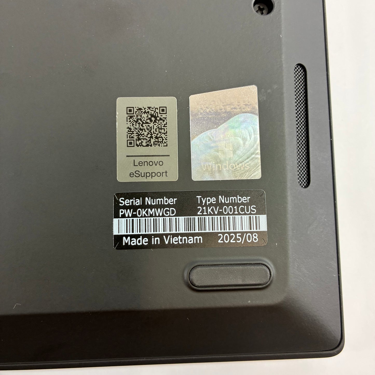 Lenovo ThinkPad P1 Gen 7 16" Core Ultra 9 185H 64GB RAM 2TB SSD GeForce RTX 4070