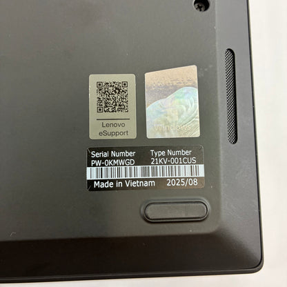 Lenovo ThinkPad P1 Gen 7 16" Core Ultra 9 185H 64GB RAM 2TB SSD GeForce RTX 4070