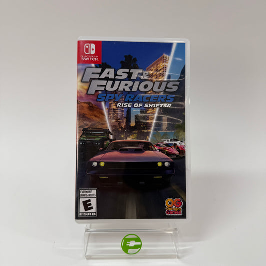 Fast & Furious: Spy Racers - Rise of Sh1ft3r (Nintendo Switch, 2021)