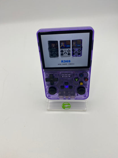 Retro R36S 64GB USB-C Mobile Gaming Controller