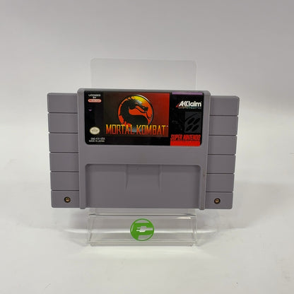 Mortal Kombat (Super Nintendo SNES, 1993) Cartridge Only