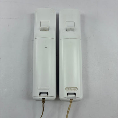 Nintendo Wii Console Gaming System RVL-001 White