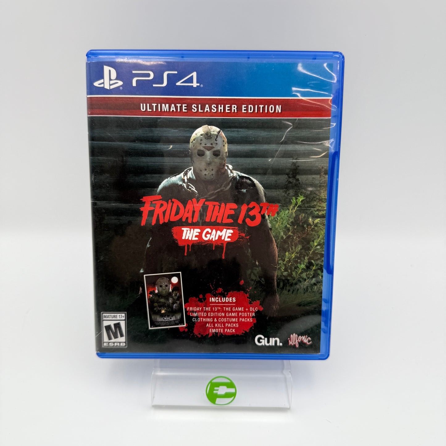 Friday the 13th [Ultimate Slasher Edition] (Sony PlayStation 4 PS4, 2018)