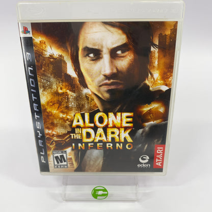 Alone in the Dark Inferno (Sony PlayStation 3 PS3, 2008)
