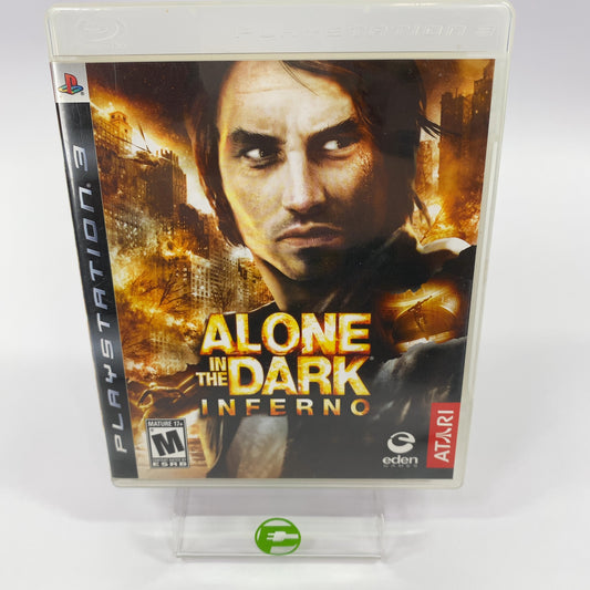 Alone in the Dark Inferno (Sony PlayStation 3 PS3, 2008)