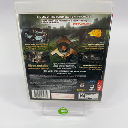 Alone in the Dark Inferno (Sony PlayStation 3 PS3, 2008)