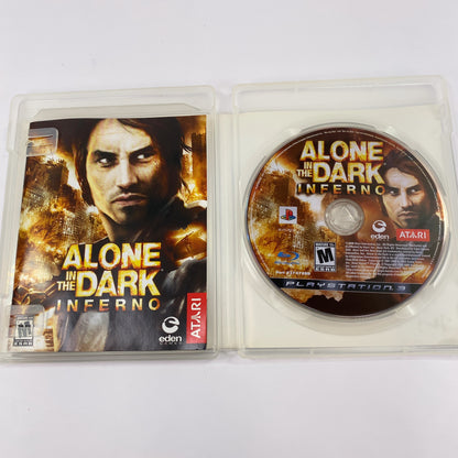 Alone in the Dark Inferno (Sony PlayStation 3 PS3, 2008)