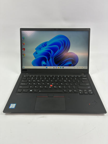 LenovoThinkPad X1 Carbon Gen 7 20QD000LUS 14" i7-8665U 1.9GHz 16GB RAM 512GB SSD