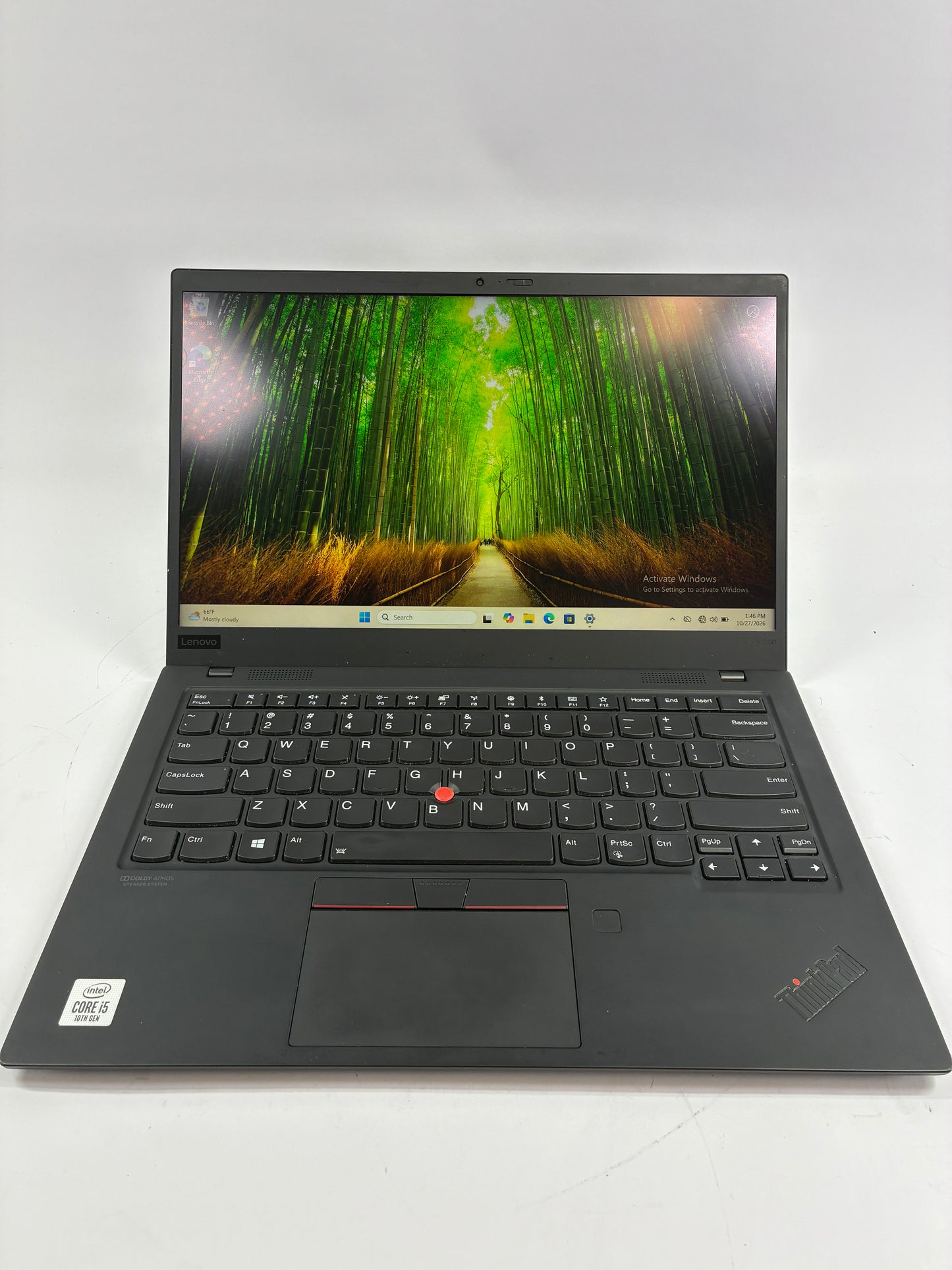 LenovoThinkPad X1 Carbon Gen 7 20QDCTO1WW 14" i7-8565U 1.8GHz 16GB RAM 256GB SSD