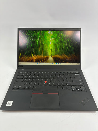 LenovoThinkPad X1 Carbon Gen 7 20QDCTO1WW 14" i7-8565U 1.8GHz 16GB RAM 256GB SSD