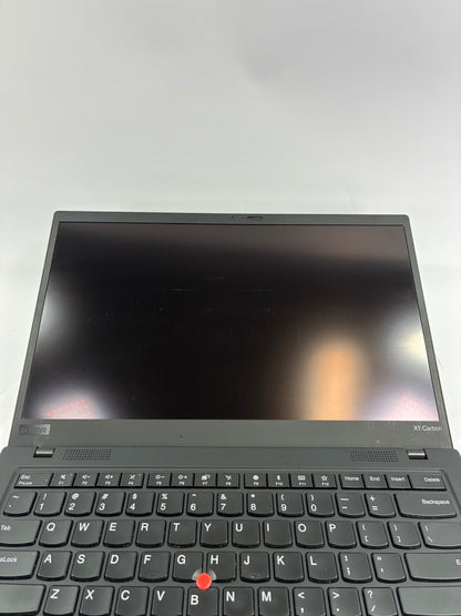 LenovoThinkPad X1 Carbon Gen 7 20QDCTO1WW 14" i7-8565U 1.8GHz 16GB RAM 256GB SSD