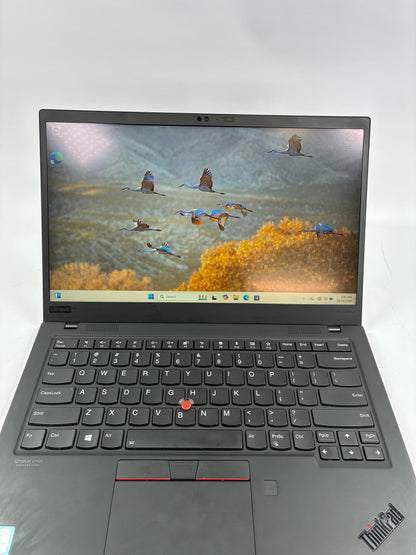 LenovoThinkPad X1 Carbon Gen 7 20QD000LUS 14" i7-8565U 1.9GHz 16GB RAM 512GB SSD