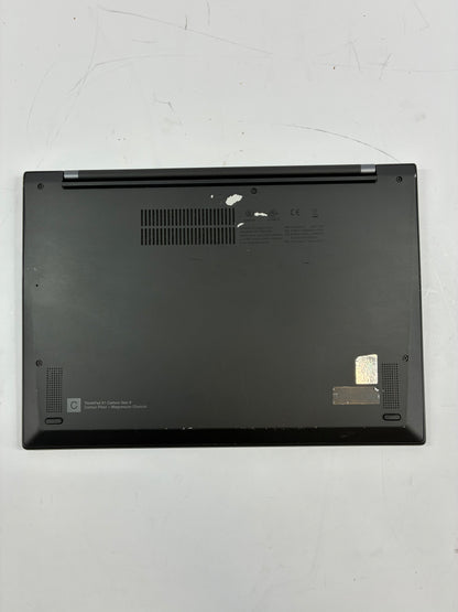 Lenovo ThinkPad X1 Carbon Gen 9 14" i5-1145G7 2.6GHz 16GB RAM 256GB SSD