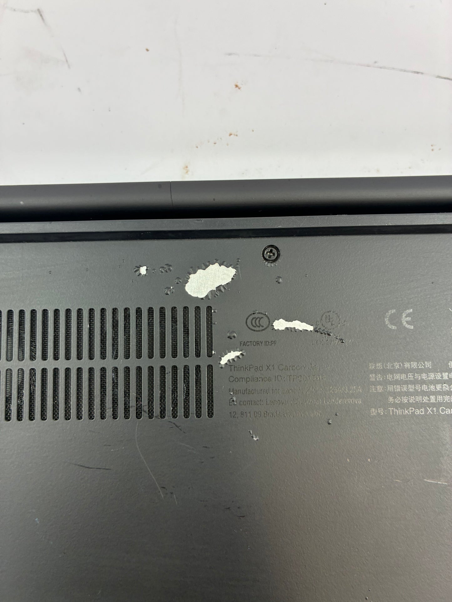 Lenovo ThinkPad X1 Carbon Gen 9 14" i5-1145G7 2.6GHz 16GB RAM 256GB SSD