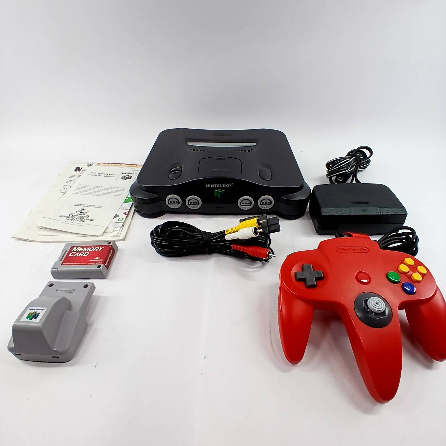 Nintendo 64 N64 Video Game Console NUS-001 Gray