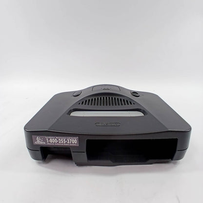 Nintendo 64 N64 Video Game Console NUS-001 Gray