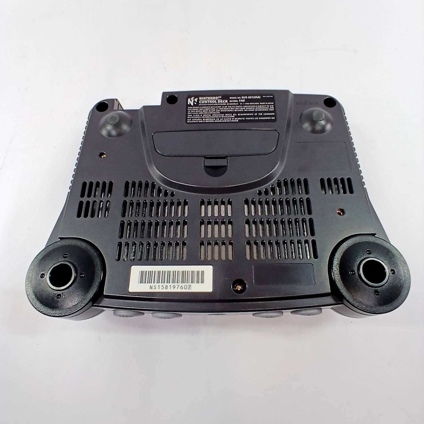 Nintendo 64 N64 Video Game Console NUS-001 Gray