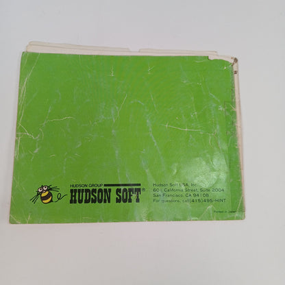 Adventure Island (Nintendo NES, 1988) CIB