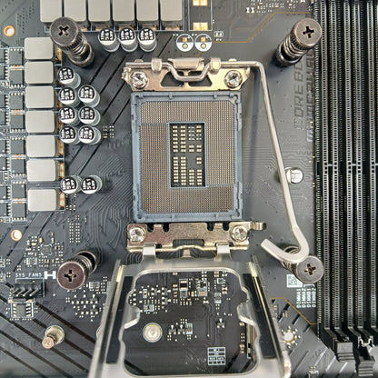 MSi Pro B760-VC WiFi LGA 1700 ATX and iBUYPOWER-AW4 240mm Liquid Cooler